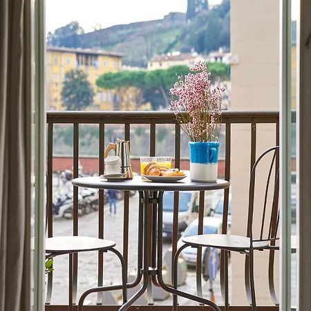 3 Master Bedrooms With Balcony On The River With Views Florencie Exteriér fotografie
