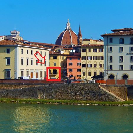3 Master Bedrooms With Balcony On The River With Views Florencie Exteriér fotografie